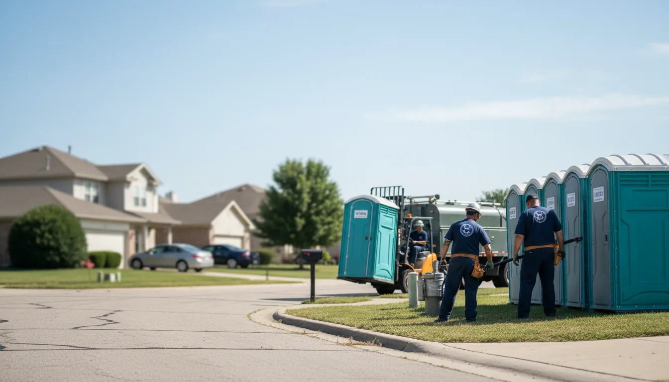 Porta Potty Rental in Alger, MI near me